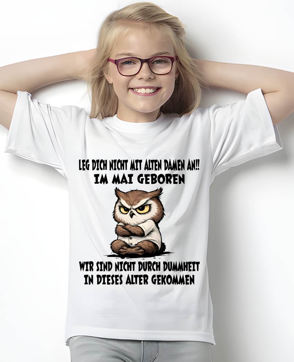 MAI, LEG DICH NICHT MIT ALTEN DAMEN AN - SNOW GER05 (SKU2605-331-05)