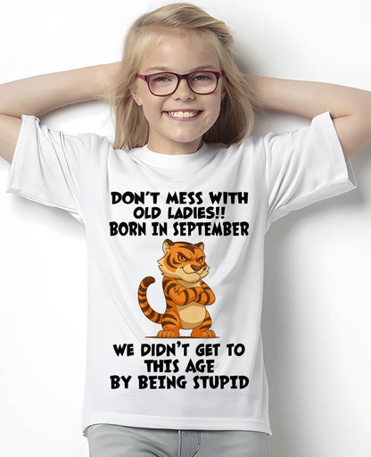SEPTEMBER SHIRT THE BEAST inside me is sleeping Not Dead - SNOW09 (SKU2605-44-09)