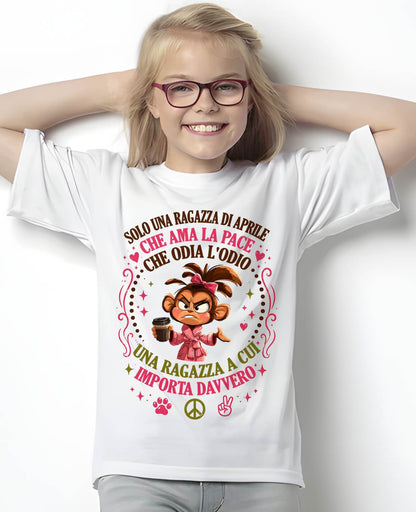 Aprile, CHE AMA LA PACE CHE ODIA L’ODIO - SNOW Ita04 (SKU2605-289-04)