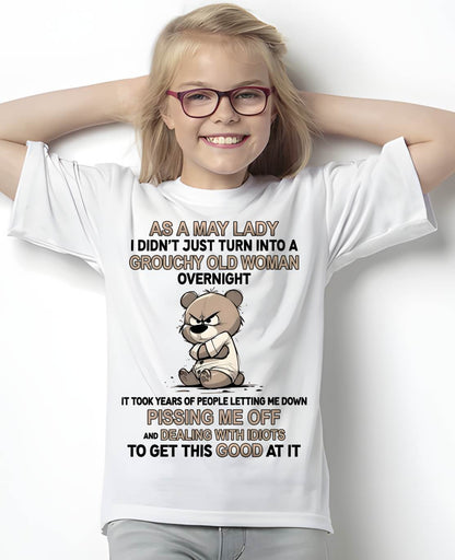 MAY SHIRT, GROUCHY OLD WOMAN - SNOW05 (SKU2603-253-05)
