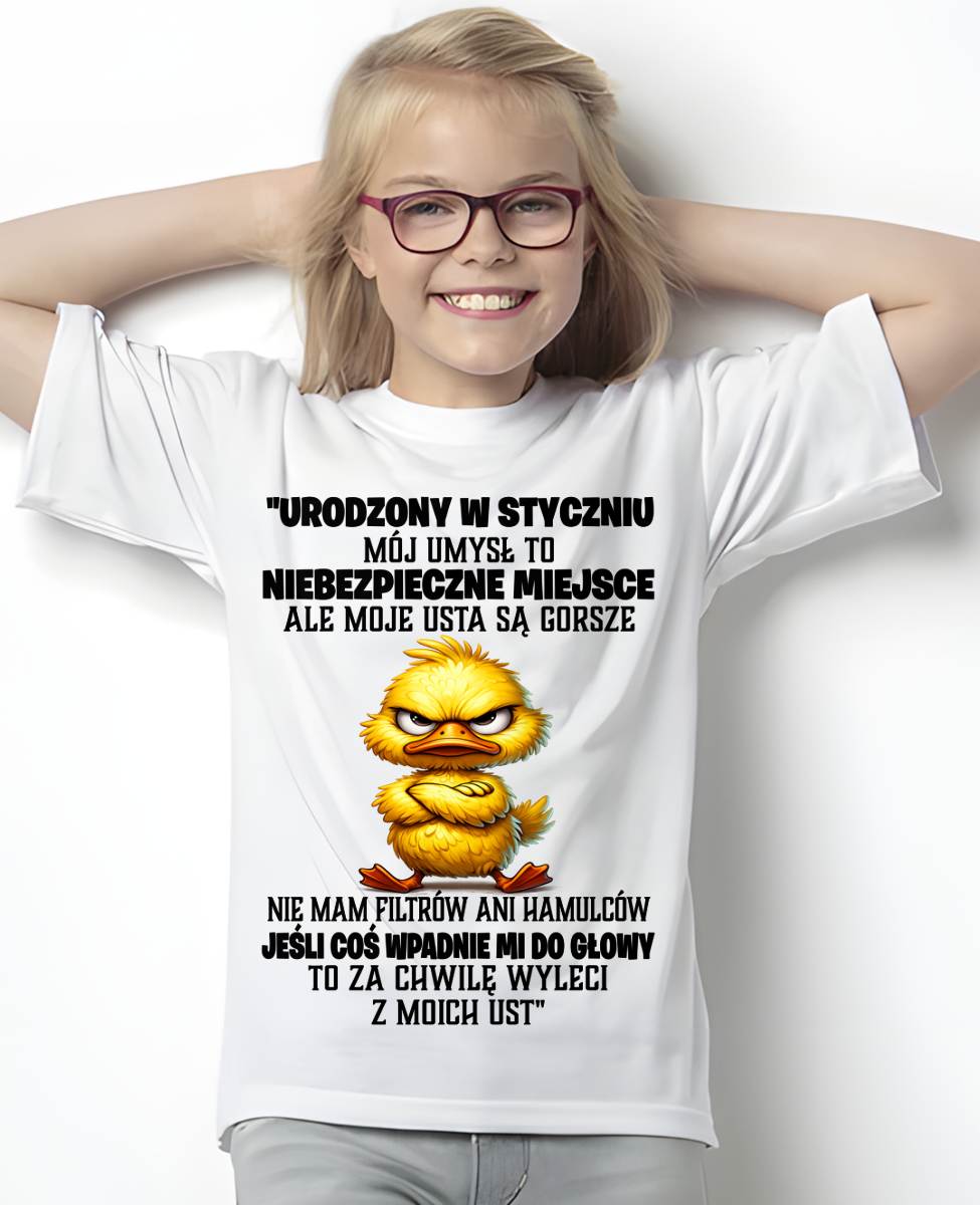 W STYCZNIU, MÓJ UMYSŁ TO NIEBEZPIECZNE MIEJSCE - SNOW PO01 (SKU2605-447-01)