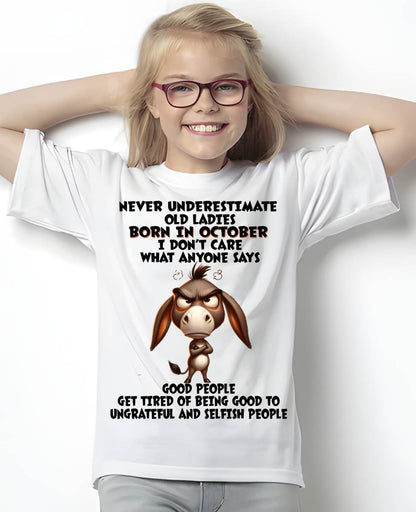 OCTOBER SHIRT, I'M A GOOD PERSON - FMA SNOW10 (SKU2604-10-10)