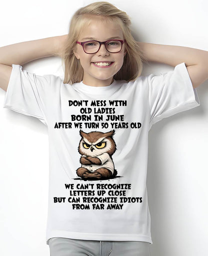 JUNE SHIRT, RECOGNIZE IDIOTS FROM FAR AWAY - FMA SNOW06 (SKU2604-76-06)