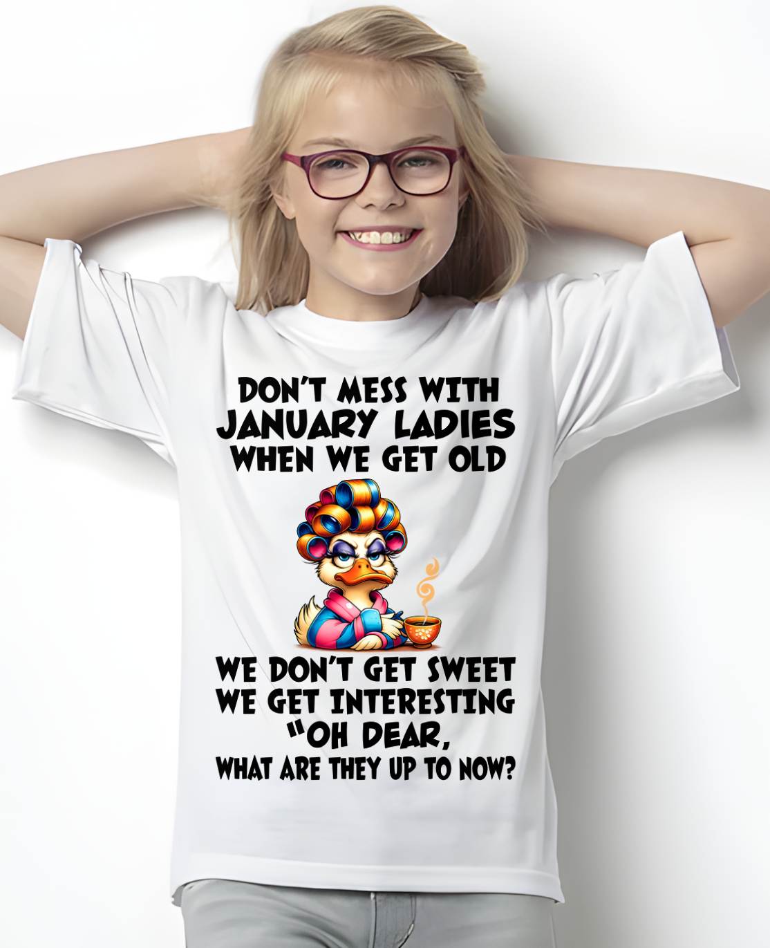 JANUARY SHIRT, WHAT ARE THEY UP TO NOW - SNOW01 (SKU2604-237-01)