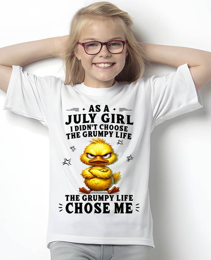 JULY SHIRT THE GRUMPY LIFE CHOSE ME - SNOW07 (SKU2605-72-07)