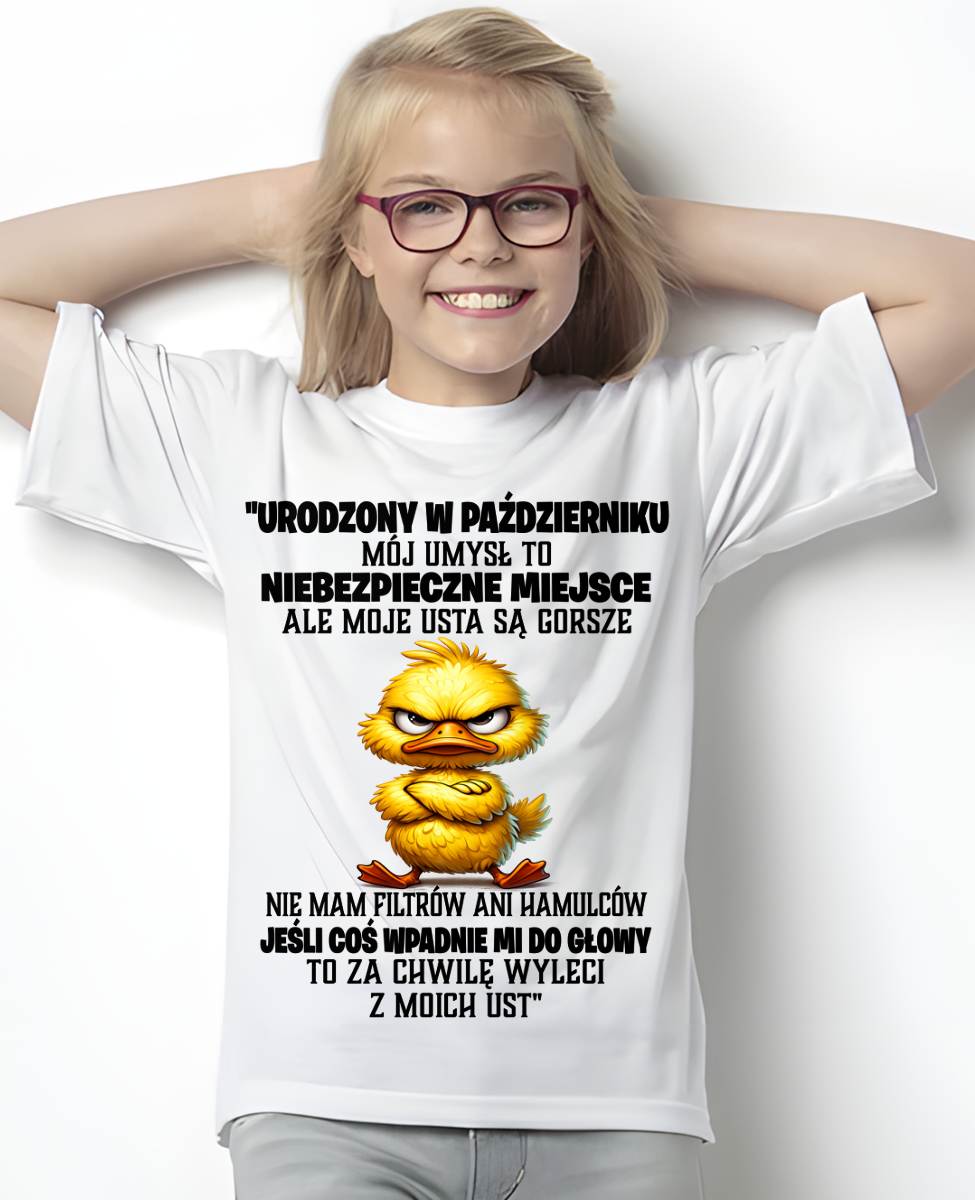 W PAŹDZIERNIKU, MÓJ UMYSŁ TO NIEBEZPIECZNE MIEJSCE - SNOW PO10 (SKU2605-447-10)