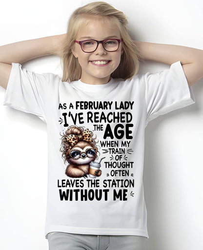 FEBRUARY SHIRT, LEAVES THE STATION WITHOUT ME - SNOW02 (SKU2603-92-02)
