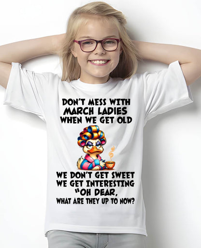 MARCH SHIRT, WHAT ARE THEY UP TO NOW - SNOW03 (SKU2604-237-03)