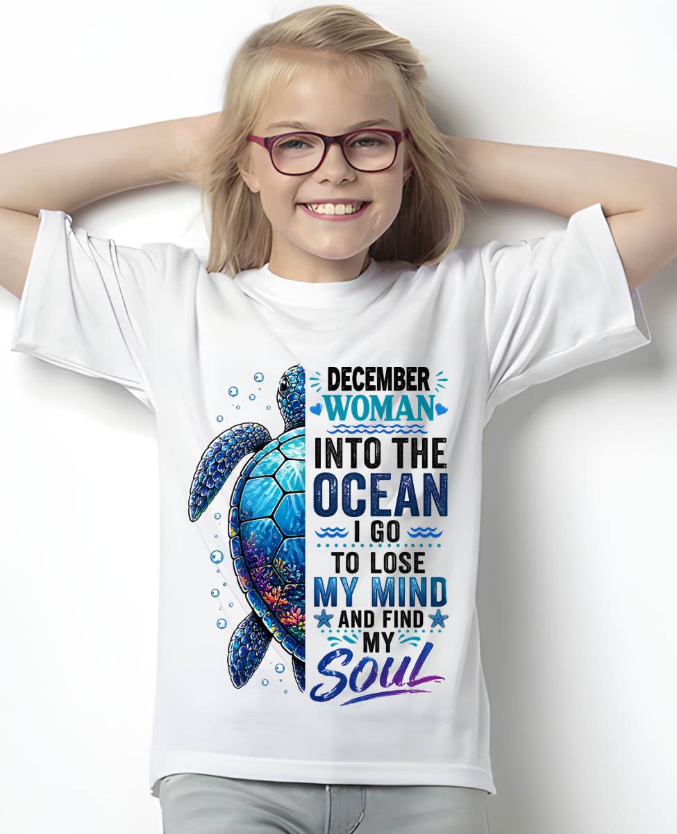 DECEMBER SHIRT, I GO TO LOSE MY MIND AND FIND MY SOUL - SNOW12 (SKU2604-279-12)