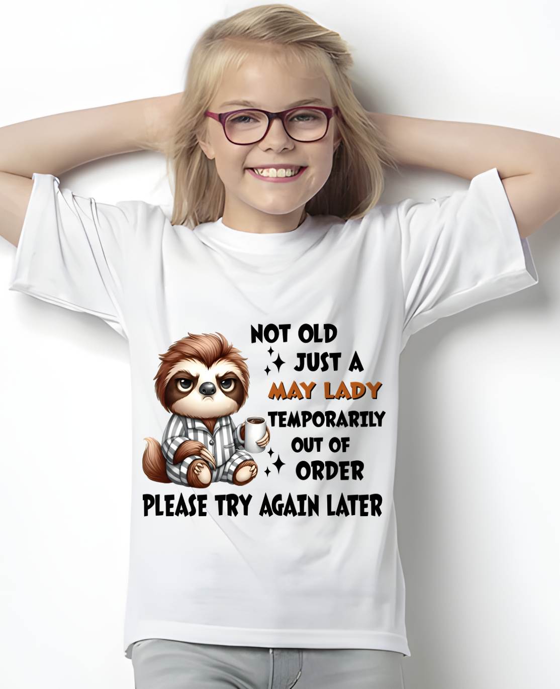 MAY SHIRT, OUT OF ORDER - FMA SNOW05 (SKU2604-44-05)