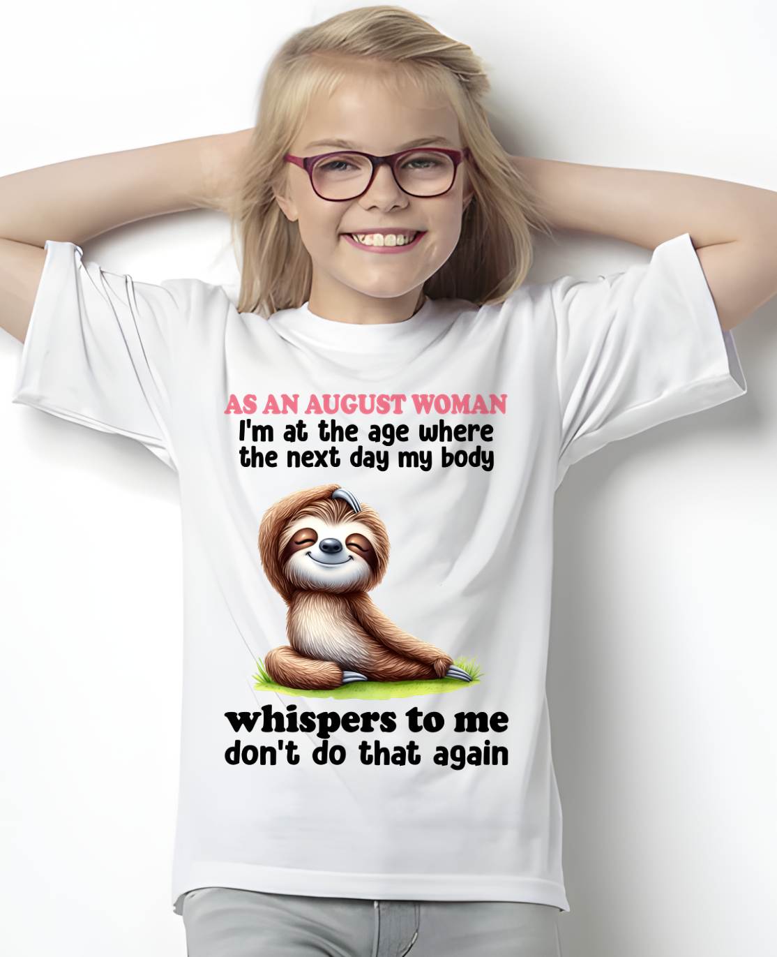 AUGUST SHIRT, don't do that again - SNOW08 (SKU2603-105-08)