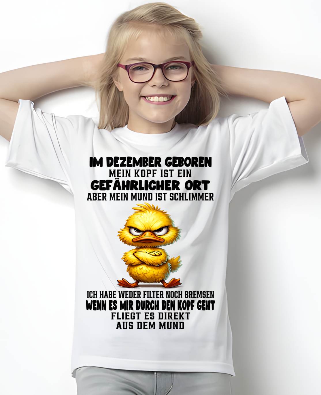 DEZEMBER, MEIN KOPF IST EIN GEFÄHRLICHER ORT - SNOW GER12 (SKU2605-381-12)