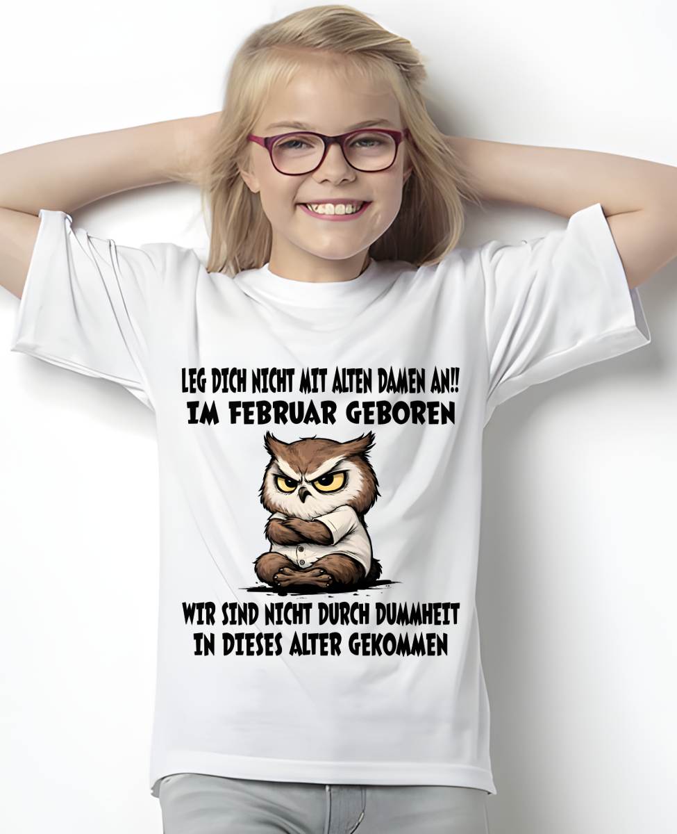 FEBRUAR, LEG DICH NICHT MIT ALTEN DAMEN AN - SNOW GER02 (SKU2605-331-02)
