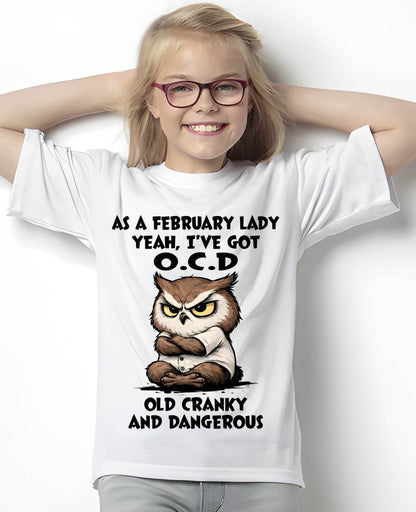 FEBRUARY SHIRT, OLD CRANKY AND DANGEROUS - SNOW02 (SKU2606-170-02)
