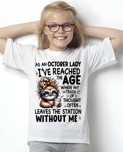 OCTOBER SHIRT, LEAVES THE STATION WITHOUT ME - SNOW10 (SKU2603-92-10)