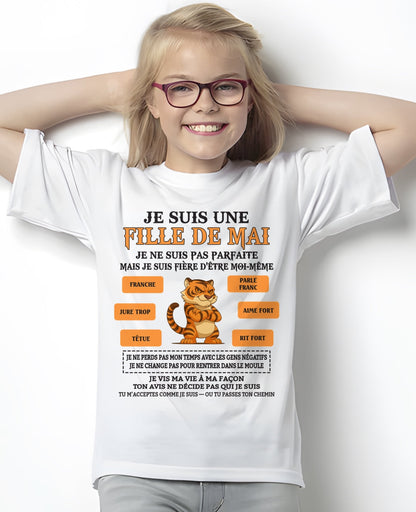 JE SUIS UNE FILLE DE MAI      - fma SNOW05 / fr05 (SKU26T-01240-05)