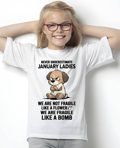 JANUARY SHIRT, WE ARE FRAGILE LIKE A BOMB - FMA SNOW01 (SKU2603-351-01)