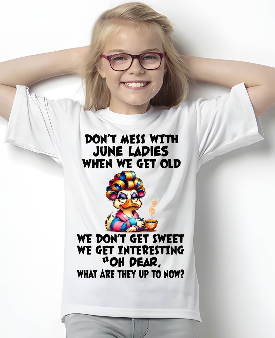 JUNE SHIRT, WHAT ARE THEY UP TO NOW - SNOW06 (SKU2604-237-06)