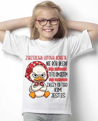 LUTOWA, Moje nastawienie ZALEŻY OD TEGO KIM JESTEŚ - SNOW PO02 (SKU2606-57-02)