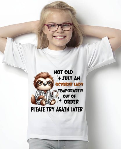 OCTOBER SHIRT, OUT OF ORDER - FMA SNOW10 (SKU2604-44-10)