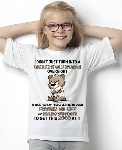 SHIRT, GROUCHY OLD WOMAN - SNOW00 (SKU2603-253-00)