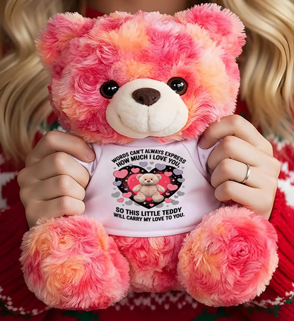 TO MY LOVE - TEDDY BEAR, PERFECT GIFT FOR YOUR SOULMATE - SNOW00 (SKUTB-GAU-03)