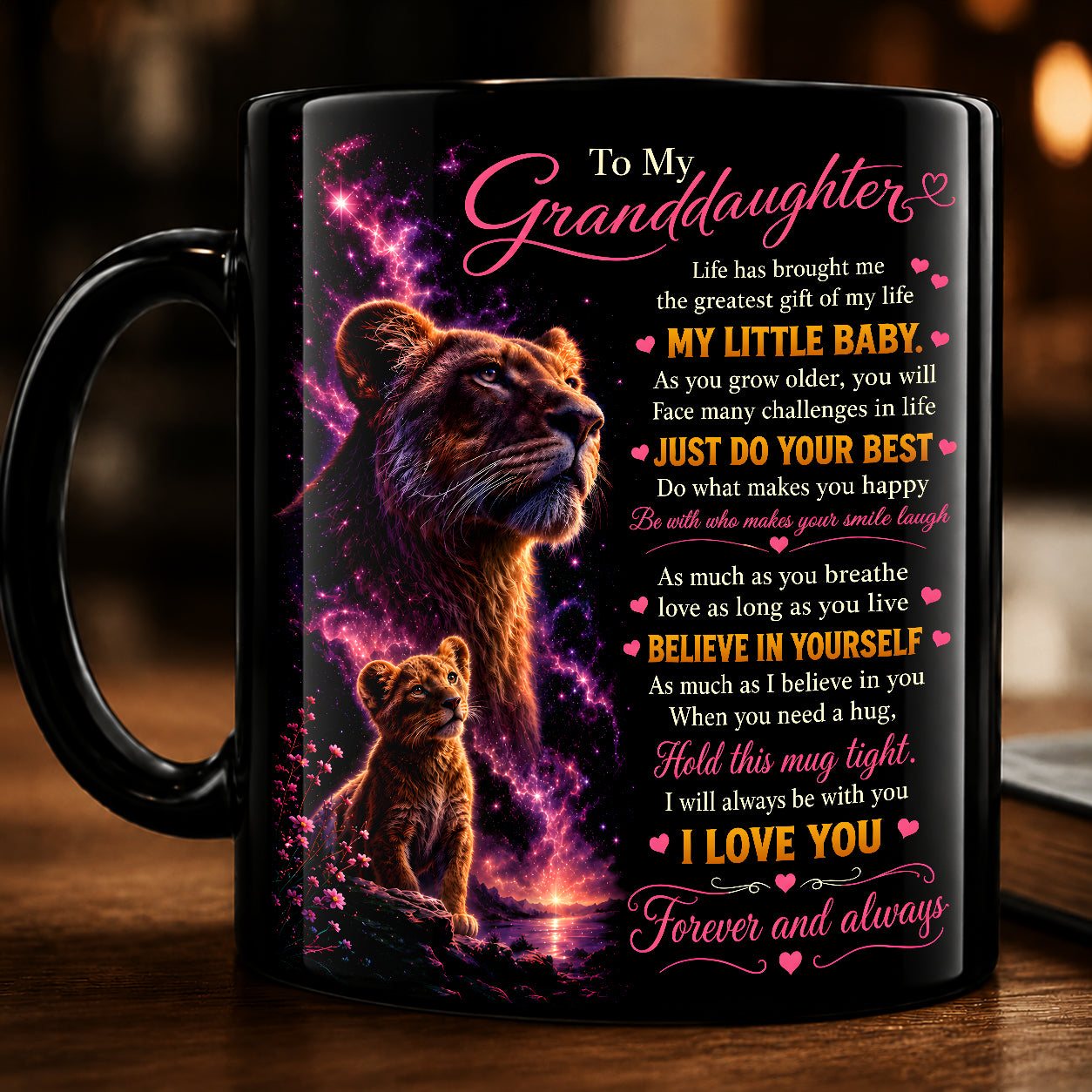 TO GRANDDAUGHTER MUG - GIFT FROM GRANDMA (SKU2608-636)