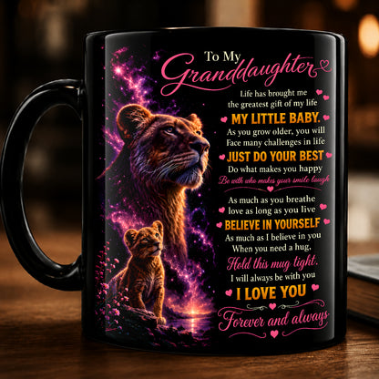 TO GRANDDAUGHTER MUG - GIFT FROM GRANDMA (SKU2608-636)