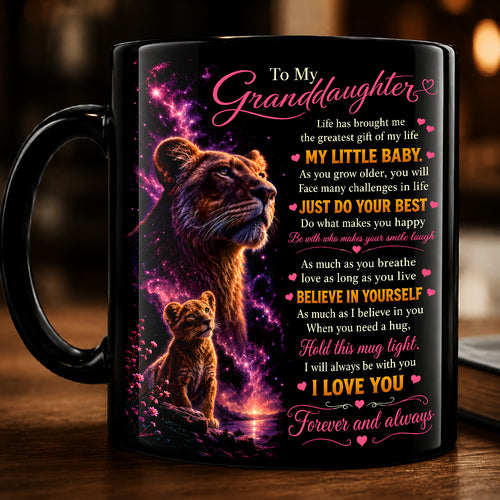 TO GRANDDAUGHTER MUG - GIFT FROM GRANDMA (SKU2608-636)