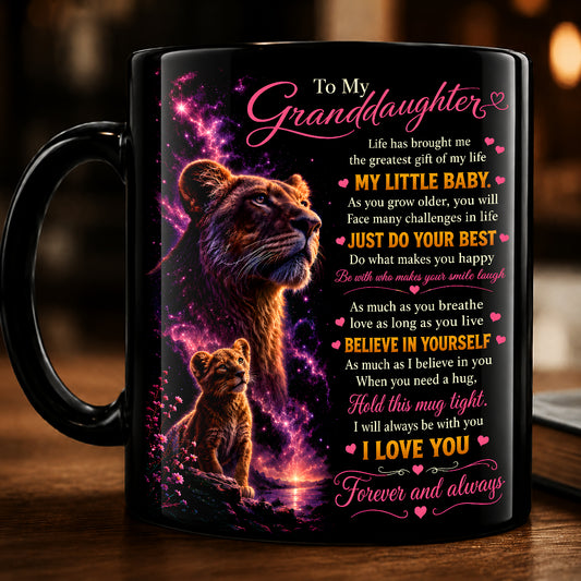 TO GRANDDAUGHTER MUG - GIFT FROM GRANDMA (SKU2608-636)