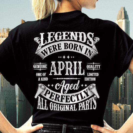 LEGEND WERE BORN IN APRIL – FMA (SKU08-37-04)