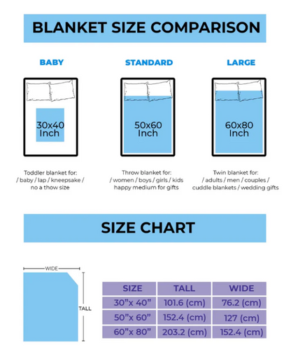 Special Gift For Your Granddaughter Blanket - From Grandpa (SKUB10-175)