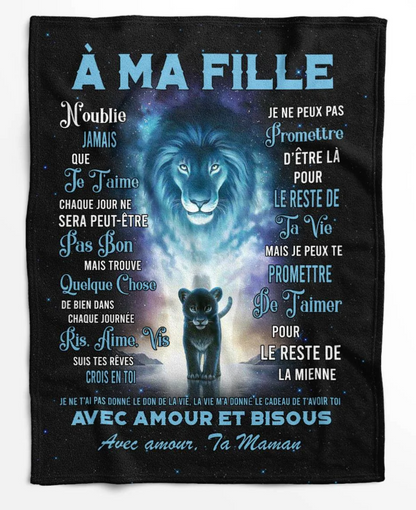 Cadeau Spécial Pour Ma Fille Couverture – De Maman