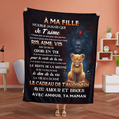 Cadeau Spécial Pour Ma Fille Couverture – De Maman