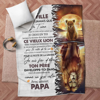 Cadeau Spécial Pour Ta Fille Couverture - De Papa