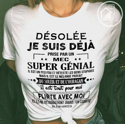 Cadeau spécial pour votre petite amie - snow00 / fr 00 (SKUUP-01)