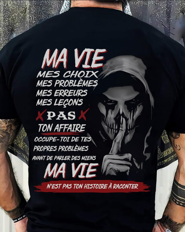 MA VIE MES CHOIX MES PROBLÈMES MES ERREURS MES LEÇONS Fr00 snow00 (SKU12-247)
