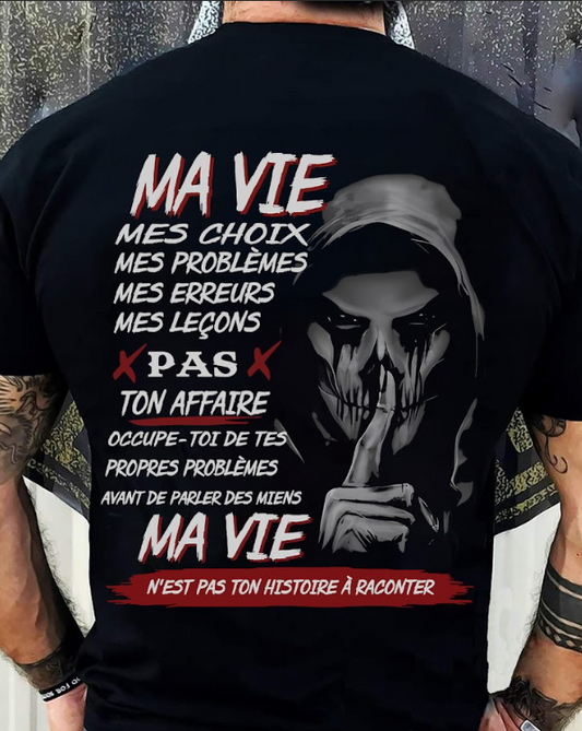 MA VIE MES CHOIX MES PROBLÈMES MES ERREURS MES LEÇONS Fr00 snow00 (SKU12-247)