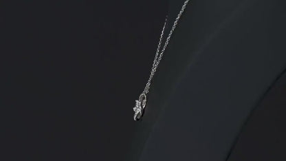 TO MY DAUGHTER FROM MOM- Premium Love Knot Necklace