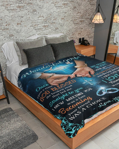 Special Gift For Your Wife Blanket - From Husband