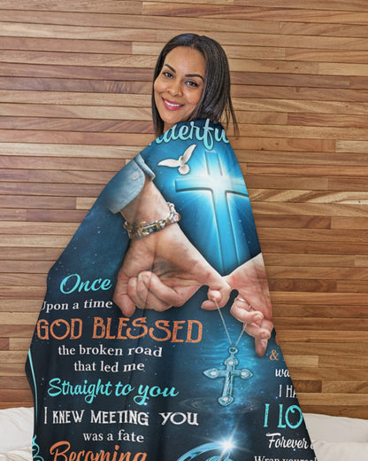 Special Gift For Your Wife Blanket - From Husband