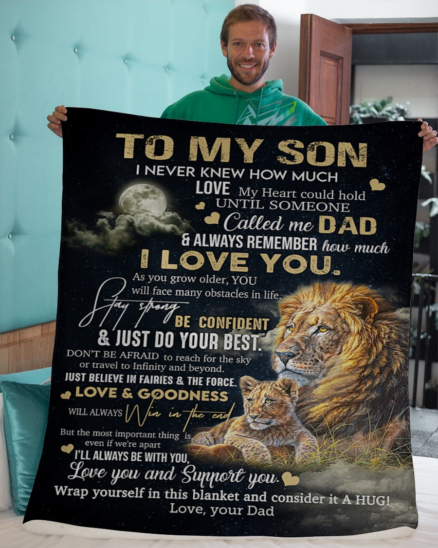 Special blanket for Son - From Dad blanket