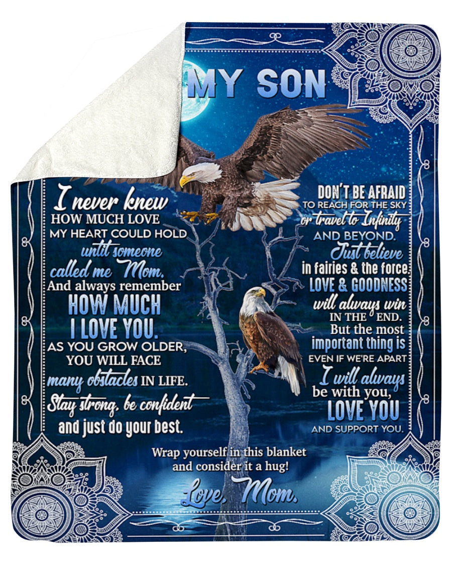 Special blanket for Son - From Mom blanket
