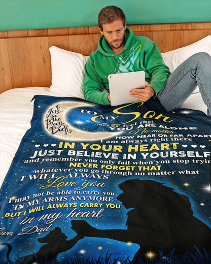 Special blanket for Son - From Dad blanket