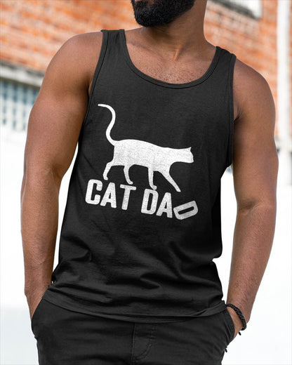 Cat Dad Shirt - Perfect for Cat Dad Father’s Day T-Shirt