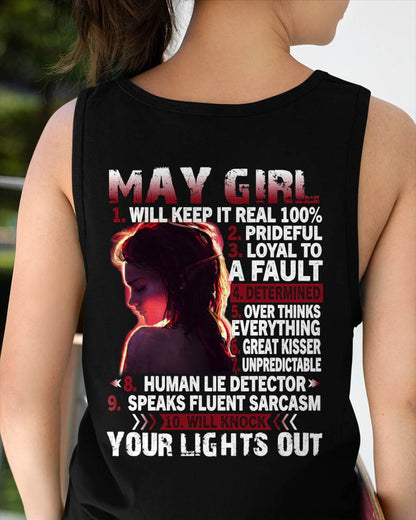 MAY, MAY GIRL WILL KNOCK YOUR LIGHTS OUT – SNOW FEMALE05 (SKU2602-52-05)