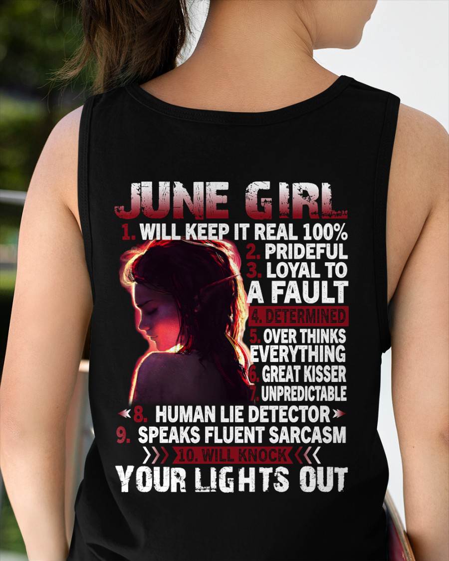 JUNE, JUNE GIRL WILL KNOCK YOUR LIGHTS OUT – SNOW FEMALE06 (SKU2602-52-06)