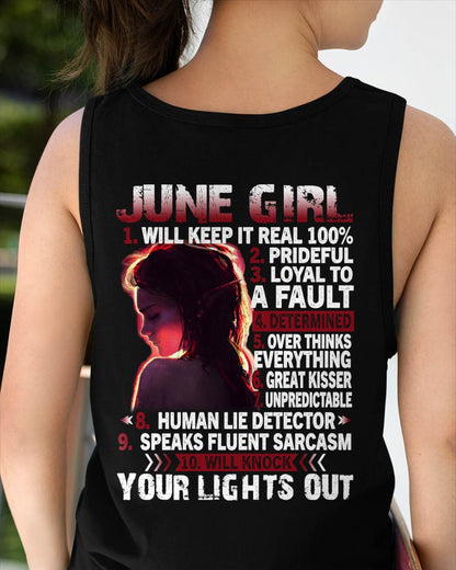 JUNE, JUNE GIRL WILL KNOCK YOUR LIGHTS OUT – SNOW FEMALE06 (SKU2602-52-06)