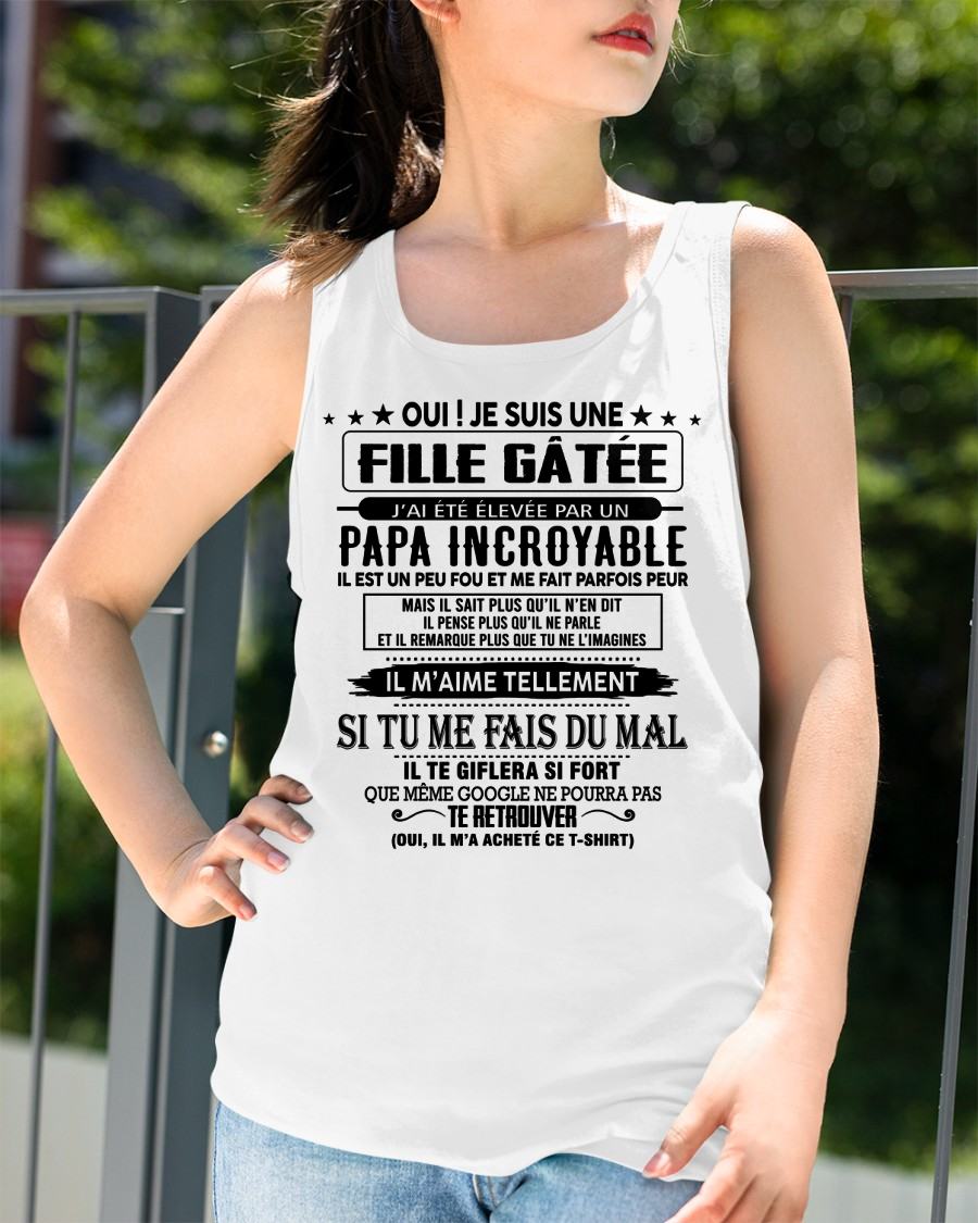 FILLE GÂTÉE – CADEAU DE PAPA - fr00 / SNOW00 (SKU26T-01106-00)