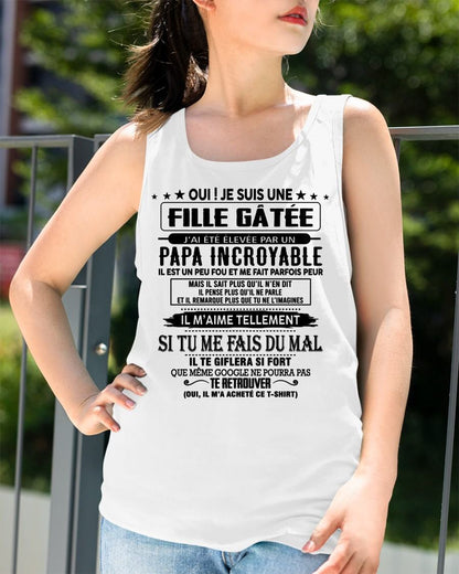 FILLE GÂTÉE – CADEAU DE PAPA - fr00 / SNOW00 (SKU26T-01106-00)
